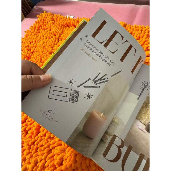 Let It Burn: Illuminate Your Life with Candles and Fragrance Hardcover 2023 - Picture 2 of 5